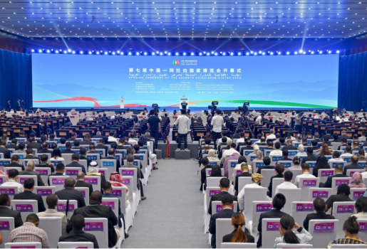 共筑中阿经贸新未来：生物金年会jinnian片上海国家工程研究中心重磅亮相第七届中阿博览会